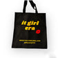 HER “IT GIRL ERA” Tote Bag in Cotton